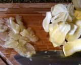 Foto del paso 1 de la receta: Salmón con salsa cruda (receta gourmet de Ada Concaro)