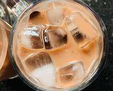 Hình bước làm 4 của món Nước ca cao đá và ca cao ấm (warm chocolate and iced chocolate drinks)