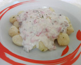 Foto del paso 11 de la receta: Gnocchis a la Falsa Carbonara