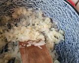 Rókagombapörkölt recept fázis 1 fotója