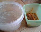 Foto del paso 1 de la receta: Sopa de pollo al escabeche..... aprovechando las sobritas