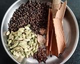 A picture of step 1 of Tea Masala / Tea Spice.
