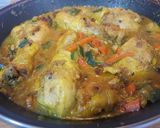 Foto del paso 6 de la receta: Tajín de pollo y verduras con miel