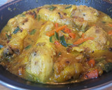 Foto del paso 6 de la receta: Tajín de pollo y verduras con miel