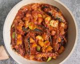 Foto langkah ke 5 dari resep Kentang Ikan Salem Balado.