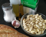Foto del paso 2 de la receta: Ajoblanco almeriense