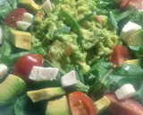 Foto del paso 4 de la receta: Ensalada De Espinaca Y Palta