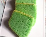 Foto langkah ke 7 dari resep Sponge Cake Pandan lembut.