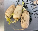 Une image de l'étape 1 de Gratin de courgettes et navets à la moutarde et pecorino.