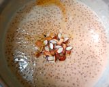 A picture of step 8 of Caramel sago (payasam) kheer.