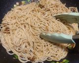 Foto langkah ke 6 dari resep Garlic Butter Spaghetti dengan Saus Tiram.