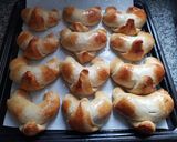 Foto del paso 12 de la receta: Medialunas dulces!!!