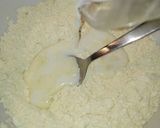 A picture of step 2 of Fried Milk with Flan Mix.