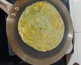 A picture of step 8 of Palak Paneer Paratha (Cottage cheese stuffed Spinach Flatbread).