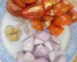 A picture of step 2 of Chole Masala.