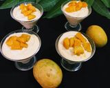 A picture of step 6 of Creamy Mango Mousse.