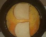 A picture of step 2 of Simple Breakfast Toast.