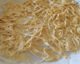 Foto del passaggio 1 della ricetta Tagliatelle all'Alfredo