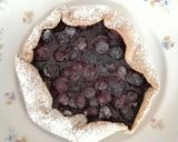 Pas rețetă Galette sau tartă cu afine 4 fotografie