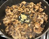 A picture of step 2 of Chicken Marsala.