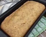 Foto langkah ke 8 dari resep Banana Cheese Loaf / Banana Keju Cake Oven (No Mixer) menul enakkk..👍🏽.