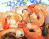 Foto del paso 2 de la receta: Patatas con mejillones y langostinos sobre alioli