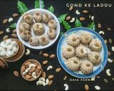 A picture of step 11 of Gond Ke Laddu.