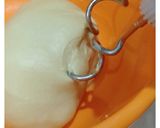 Foto langkah ke 4 dari resep Roti sobek lembut berserat metode autolisis.