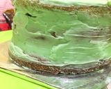 Foto langkah ke 9 dari resep Gluten Free Birthday Cake (Martabak Cake).