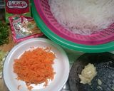 Foto langkah ke 1 dari resep Lumpia Sambal Kacang.