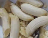 Hình bước làm 1 của món Bánh chuối nghiền