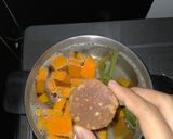 Foto langkah ke 3 dari resep Kolak labu parang (Waloh).