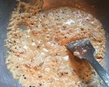 A picture of step 7 of Baingan Curry.