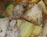 A picture of step 13 of Chicken pulao.