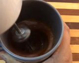 A picture of step 1 of Machine Coffee.
