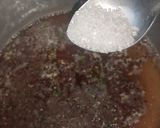 A picture of step 3 of Ginger tulsi tea.