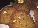 كيكه التمر والجوز