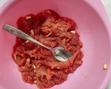Hình bước làm 1 của món Gỏi bò
