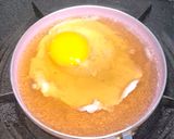 Foto langkah ke 3 dari resep Telur kuah shoyu super simpel sederhana untuk sarapan batuk pilek radang dan diet.