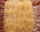 Baconos rakott csirkemell recept fázis 3 fotója