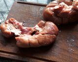 Foto del paso 1 de la receta: Riñones al vino blanco