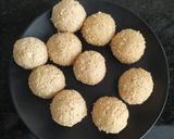 A picture of step 6 of Gur er Kachagolla.