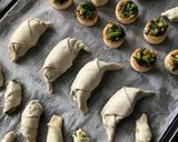 Foto del paso 11 de la receta: Mini croissant.. salado o dulce, cuál prefieres?