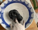 A picture of step 2 of Malloreddus al Nero di Seppia (Sardinian Gnocchetti).