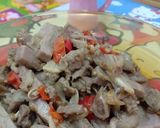 Foto langkah ke 4 dari resep Oseng Gori Tetelan Pedas.