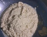 A picture of step 1 of Homemade fettuccine pasta.