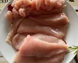 A picture of step 1 of Spinach ricotta chicken.