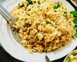 ভেজিটেবল ফ্রায়েড রাইস(vegetable fried rice recipe in Bengali) রেসিপির ধাপ 4 ছবি