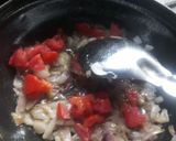 A picture of step 3 of Egg bhurji.