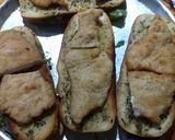 Foto del paso 8 de la receta: Suprema entre panes de estragón y ensalada de rúcula y parmesano